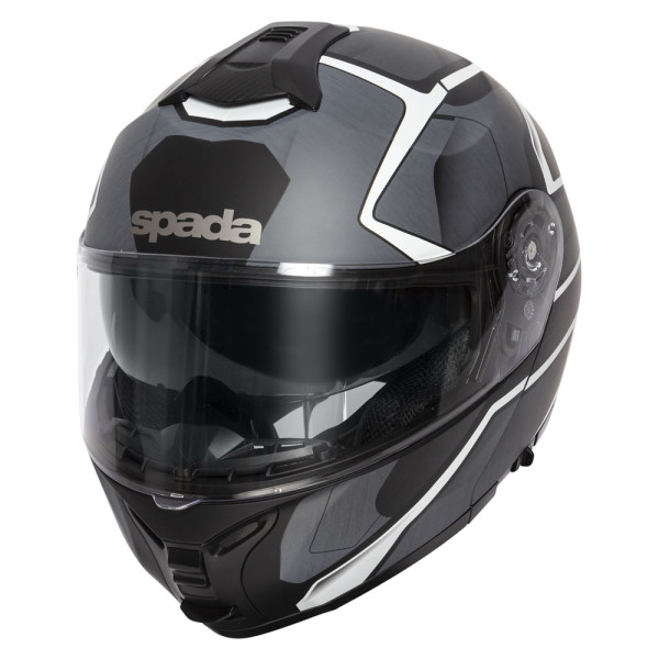 Spada Spada Helmet Orion Slate Matt Black/White/Silver